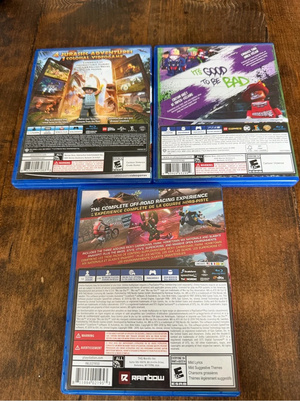 PS4 Game Bundle